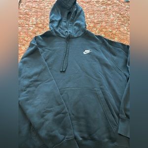 Nike hoodie size Large